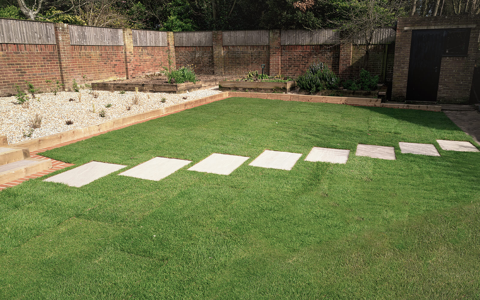 KE Landscaping Work