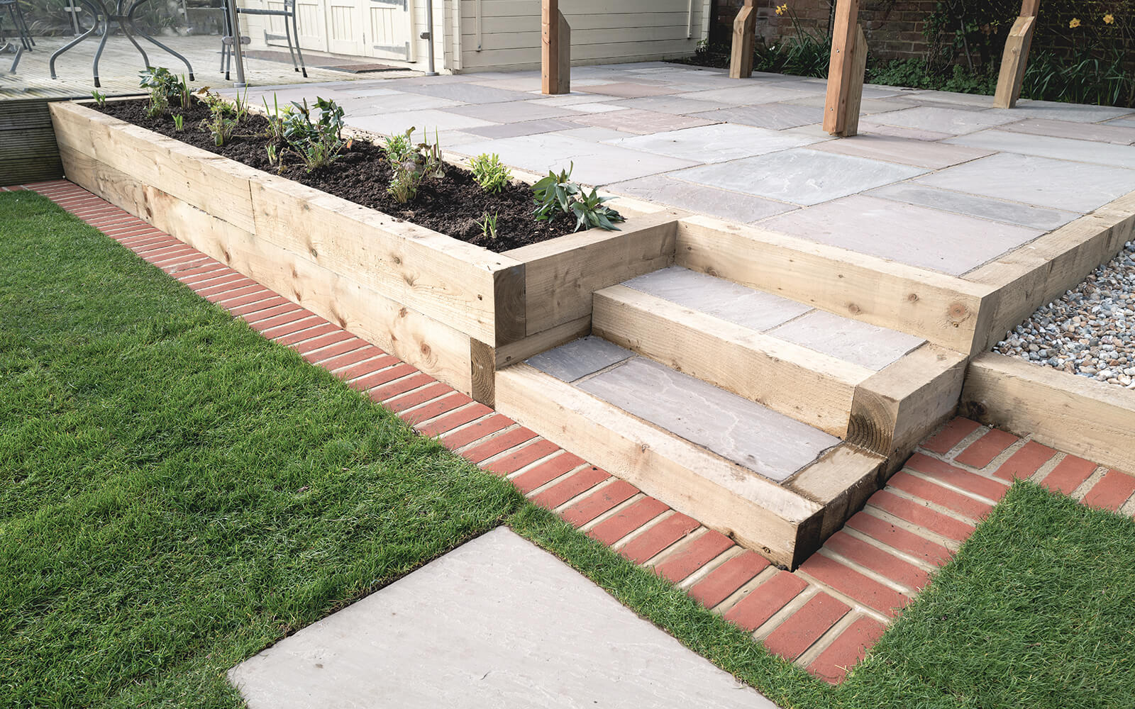 KE Landscaping Work