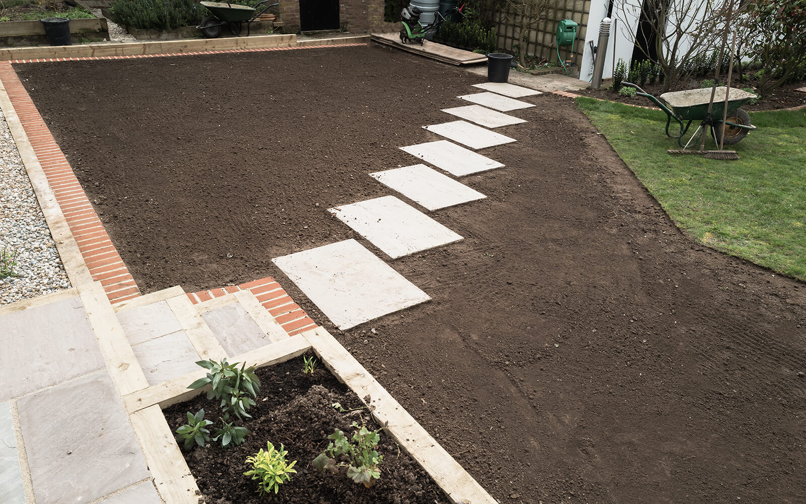 KE Landscaping Work