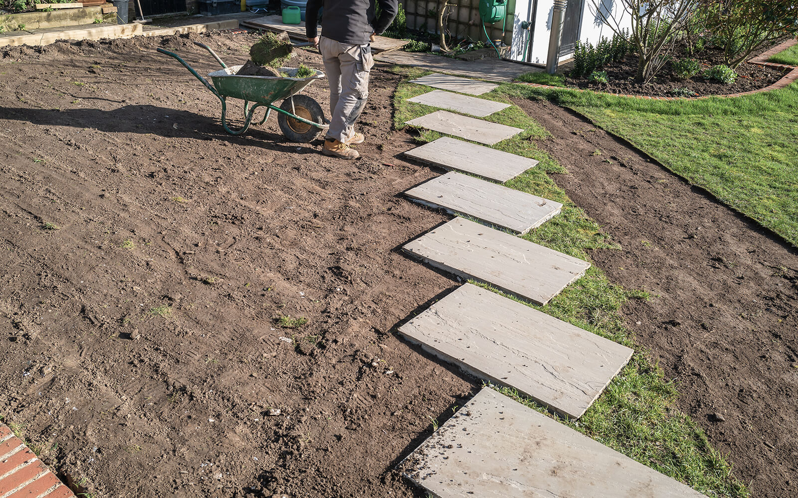 KE Landscaping Work